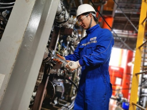 國內(nèi)首套海上稠油熱采鍋爐給水系統(tǒng)裝備正式投入使用